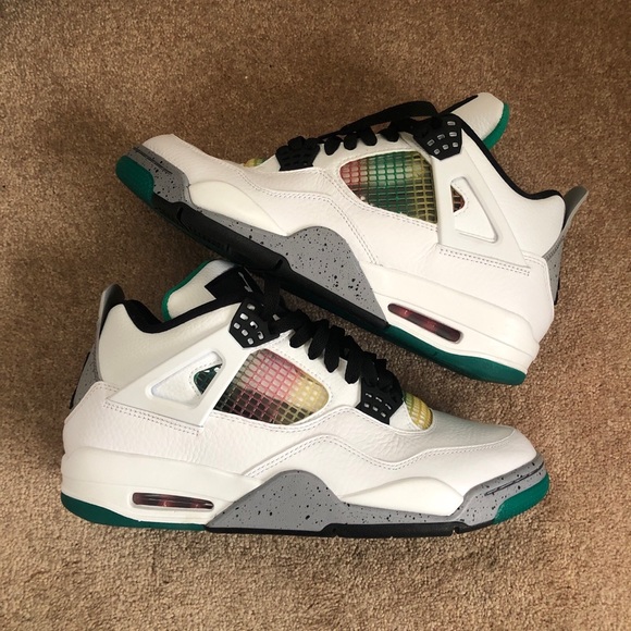 Jordan Retro 4 “Rasta” - Picture 5 of 12